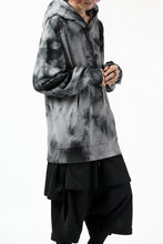 画像をギャラリービューアに読み込む, thomkrom DYEING SWEATSHIRT HOODIE / FRENCH TERRY ORGANIC (MARBLE T109)