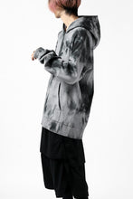 画像をギャラリービューアに読み込む, thomkrom DYEING SWEATSHIRT HOODIE / FRENCH TERRY ORGANIC (MARBLE T109)