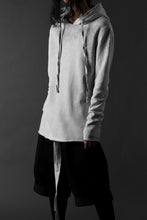 画像をギャラリービューアに読み込む, thomkrom PAINT DYED PULL OVER PARKA / OVER LOCKED (OFF WHITE)