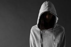 画像をギャラリービューアに読み込む, thomkrom PAINT DYED PULL OVER PARKA / OVER LOCKED (OFF WHITE)