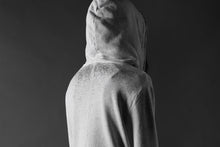 画像をギャラリービューアに読み込む, thomkrom PAINT DYED PULL OVER PARKA / OVER LOCKED (OFF WHITE)