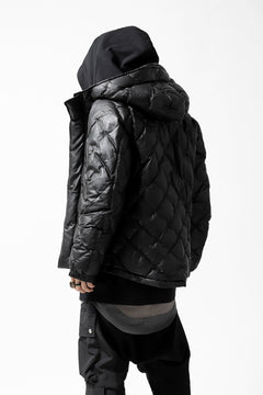 画像をギャラリービューアに読み込む, thomkrom SWEATSHIRT HOODIE-DUAL / FRENCH TERRY ORGANIC (BLACK)