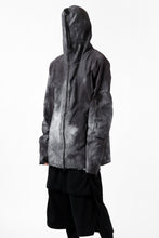 画像をギャラリービューアに読み込む, thomkrom HOODIE ZIP JACKET BACK POCKET DETAIL / DYEING WOVEN ELASTIC (MARBLE T109)