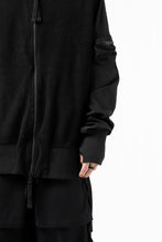 画像をギャラリービューアに読み込む, thomkrom MA-1 JACKET / SOFT FROTTEE (BLACK)