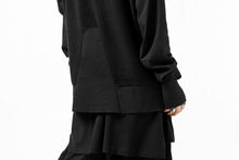 画像をギャラリービューアに読み込む, thomkrom MA-1 JACKET / SOFT FROTTEE (BLACK)