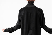 画像をギャラリービューアに読み込む, thomkrom MA-1 JACKET / SOFT FROTTEE (BLACK)