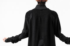 画像をギャラリービューアに読み込む, thomkrom MA-1 JACKET / SOFT FROTTEE (BLACK)