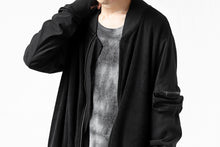 画像をギャラリービューアに読み込む, thomkrom MA-1 JACKET / SOFT FROTTEE (BLACK)