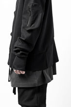 画像をギャラリービューアに読み込む, thom/krom MA-1 JACKET / ELASTIC COTTON (BLACK)