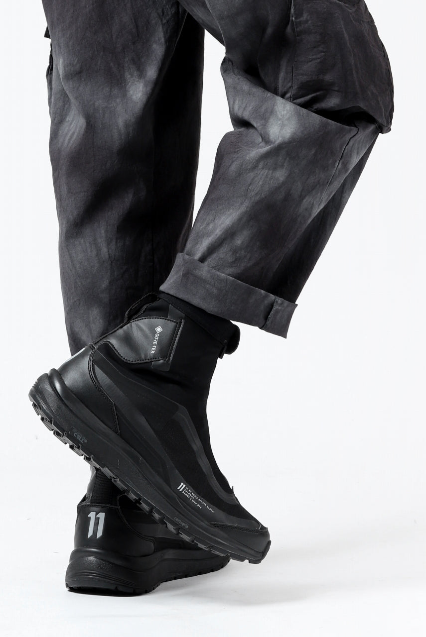 Load image into Gallery viewer, thomkrom DRAW STRINGS CARGO TROUSERS / DYEING WOVEN ELASTIC (MARBLE T109)