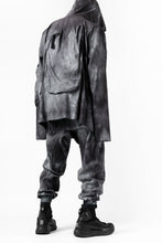 Load image into Gallery viewer, thomkrom LOW CROTCH JOGGER PANTS / DYEING WOVEN ELASTIC (MARBLE T109)