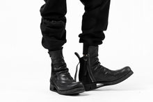 画像をギャラリービューアに読み込む, thomkrom RADICAL POCKETS EASY TROUSERS / SOFT FROTTEE (BLACK)