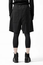 画像をギャラリービューアに読み込む, thom/krom SIDE LINE SHORTS / ELASTIC VISCOSE (BLACK)
