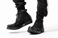 画像をギャラリービューアに読み込む, thom/krom SIDE LINE JOGGER PANTS / ELASTIC NYLON (BLACK)