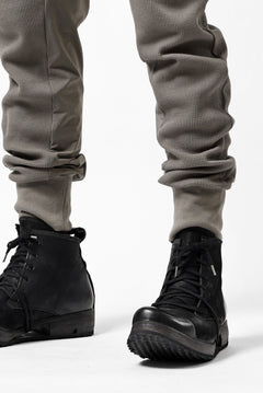 画像をギャラリービューアに読み込む, thom/krom WORKED EASY JOGGER PANTS / WAFFLE JERSEY (FOSSIL)