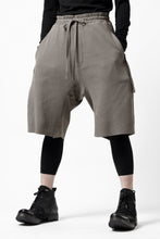 画像をギャラリービューアに読み込む, thom/krom LOWCROTCH EASY SHORTS / WAFFLE JERSEY (FOSSIL)