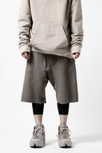 画像をギャラリービューアに読み込む, thom/krom LOWCROTCH EASY SHORTS / WAFFLE JERSEY (FOSSIL)