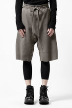 画像をギャラリービューアに読み込む, thom/krom LOWCROTCH EASY SHORTS / WAFFLE JERSEY (FOSSIL)