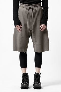 画像をギャラリービューアに読み込む, thom/krom LOWCROTCH EASY SHORTS / WAFFLE JERSEY (FOSSIL)