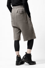 画像をギャラリービューアに読み込む, thom/krom LOWCROTCH EASY SHORTS / WAFFLE JERSEY (FOSSIL)