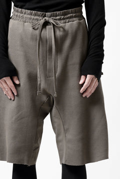 画像をギャラリービューアに読み込む, thom/krom LOWCROTCH EASY SHORTS / WAFFLE JERSEY (FOSSIL)