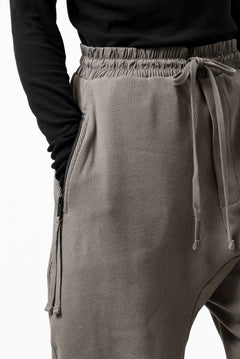 画像をギャラリービューアに読み込む, thom/krom LOWCROTCH EASY SHORTS / WAFFLE JERSEY (FOSSIL)