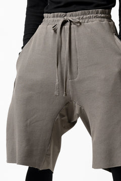 画像をギャラリービューアに読み込む, thom/krom LOWCROTCH EASY SHORTS / WAFFLE JERSEY (FOSSIL)