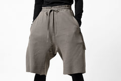 画像をギャラリービューアに読み込む, thom/krom LOWCROTCH EASY SHORTS / WAFFLE JERSEY (FOSSIL)