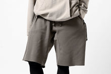 画像をギャラリービューアに読み込む, thom/krom LOWCROTCH EASY SHORTS / WAFFLE JERSEY (FOSSIL)