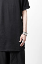 画像をギャラリービューアに読み込む, A.F ARTEFACT SWITCHING PATERN T-SHIRT / L.JERSEY (BLACK)