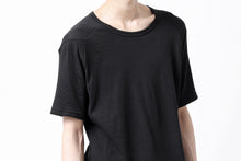 画像をギャラリービューアに読み込む, A.F ARTEFACT SWITCHING PATERN T-SHIRT / L.JERSEY (BLACK)