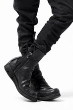 Load image into Gallery viewer, thomkrom SKINNY TROUSERS with SCAR STITCH / STRETCH DENIM (DARK GREY)