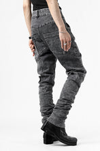 画像をギャラリービューアに読み込む, thomkrom SCAR STITCH CURVED SKINNY / FADE STRETCH DENIM (ACID)