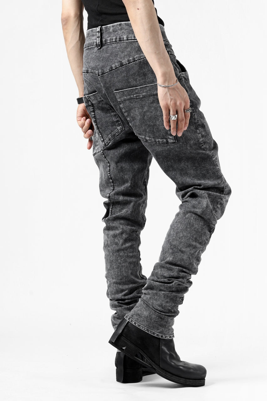 画像をギャラリービューアに読み込む, thomkrom SCAR STITCH CURVED SKINNY / FADE STRETCH DENIM (ACID)