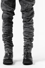 画像をギャラリービューアに読み込む, thomkrom SCAR STITCH CURVED SKINNY / FADE STRETCH DENIM (ACID)