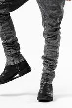 画像をギャラリービューアに読み込む, thomkrom SCAR STITCH CURVED SKINNY / FADE STRETCH DENIM (ACID)