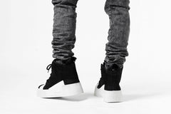 画像をギャラリービューアに読み込む, thomkrom SCAR STITCH CURVED SKINNY / FADE STRETCH DENIM (ACID)