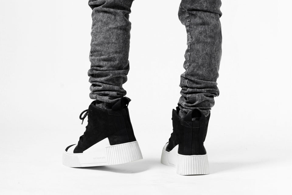 画像をギャラリービューアに読み込む, thomkrom SCAR STITCH CURVED SKINNY / FADE STRETCH DENIM (ACID)