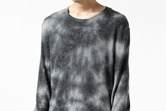 画像をギャラリービューアに読み込む, thomkrom DYEING LONG SLEEVE TOPS / STRETCH MIXED UP RIB (MARBLE T109)