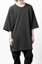 画像をギャラリービューアに読み込む, thom/krom OVER SIZED T-SHIRT / ORGANIC COTTON (GRAPHITE)