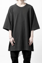 画像をギャラリービューアに読み込む, thom/krom OVER SIZED T-SHIRT / ORGANIC COTTON (GRAPHITE)