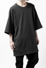 画像をギャラリービューアに読み込む, thom/krom OVER SIZED T-SHIRT / ORGANIC COTTON (GRAPHITE)