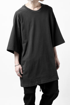 画像をギャラリービューアに読み込む, thom/krom OVER SIZED T-SHIRT / ORGANIC COTTON (GRAPHITE)