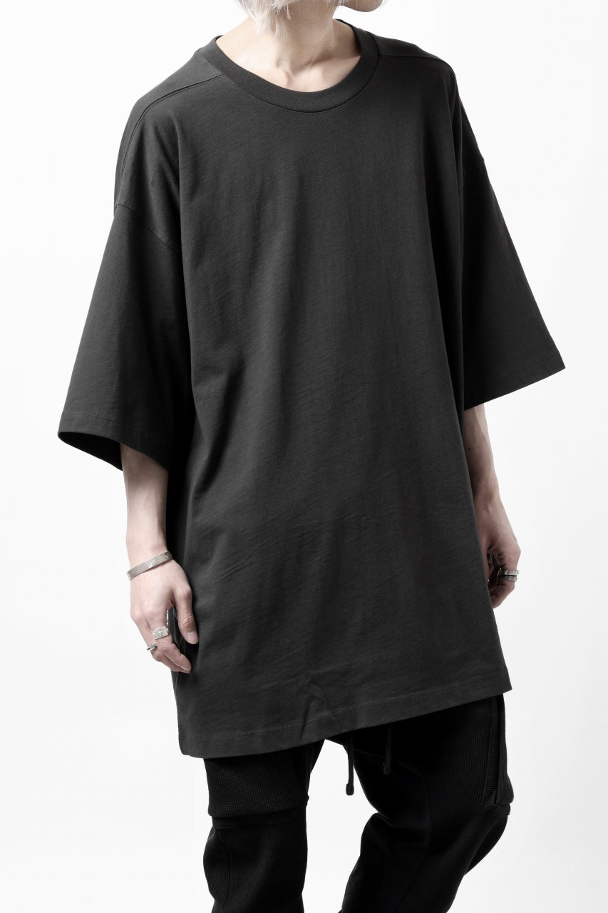 画像をギャラリービューアに読み込む, thom/krom OVER SIZED T-SHIRT / ORGANIC COTTON (GRAPHITE)