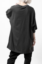 画像をギャラリービューアに読み込む, thom/krom OVER SIZED T-SHIRT / ORGANIC COTTON (GRAPHITE)