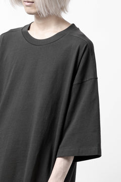 画像をギャラリービューアに読み込む, thom/krom OVER SIZED T-SHIRT / ORGANIC COTTON (GRAPHITE)