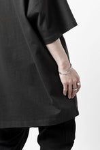 画像をギャラリービューアに読み込む, thom/krom OVER SIZED T-SHIRT / ORGANIC COTTON (GRAPHITE)
