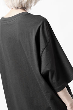 画像をギャラリービューアに読み込む, thom/krom OVER SIZED T-SHIRT / ORGANIC COTTON (GRAPHITE)