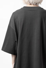画像をギャラリービューアに読み込む, thom/krom OVER SIZED T-SHIRT / ORGANIC COTTON (GRAPHITE)