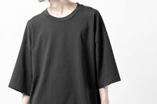 画像をギャラリービューアに読み込む, thom/krom OVER SIZED T-SHIRT / ORGANIC COTTON (GRAPHITE)
